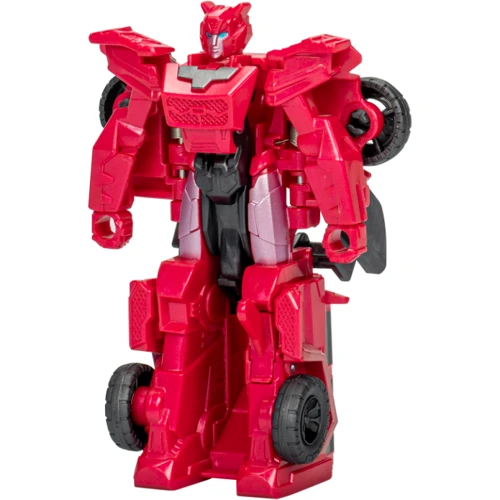 Фигурка Трансформер HASBRO TRANSFORMERS серии Трансформеры: Новая искра F8662 EARTHSPARK 1 STEP FLIP ELITA 1 (F6229_F8662): Возраст От 6 лет