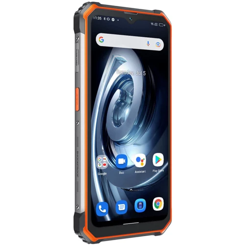Смартфон Blackview BV7100 6/128GB Mecha Orange: Встроенная память 128 ГБ