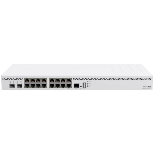 Сетевой коммутатор Mikrotik CCR2004-16G-2S+