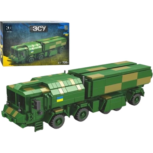 Конструктор LimoToy военная машина, 720 дет. (KB 1120): undefined undefined