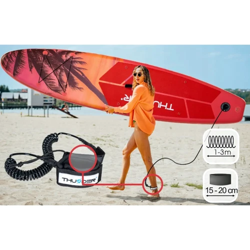 Надувна SUP дошка Thunder Isle 320 см із веслом (SUP-ISLE) фото 7