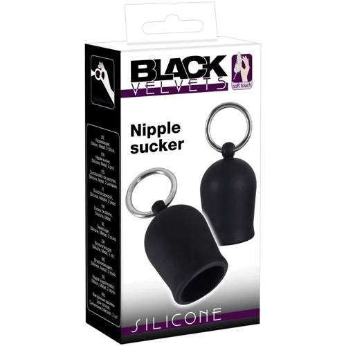 Вакуумные стимуляторы для сосков Orion Black Velvets Nippel Sucker