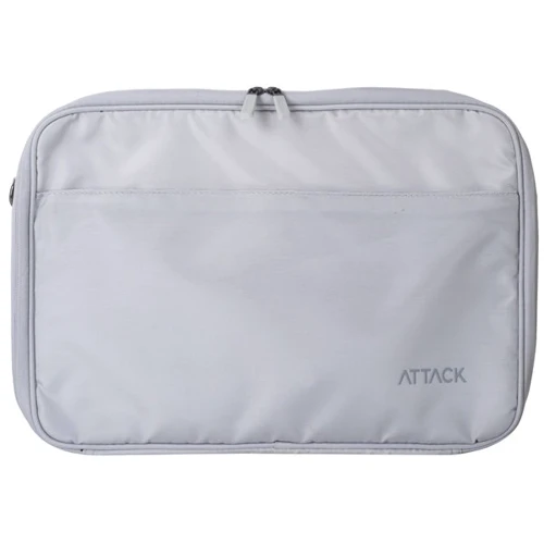 Сумка для ноутбука ATTACK 15.6" Universal Grey (10323): Матеріал поліестер
