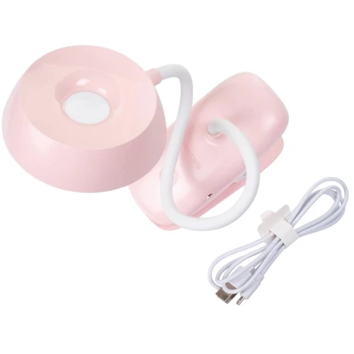 Лампа настольная Philips LED Reading Desk lamp Donutclip 3W, 4000K, 1200mAh (Lithium battery), розовый: Тип источника освещения Светодиодная лампа LED