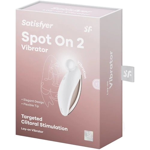 Вибратор Satisfyer Spot On 2 White
