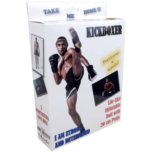 Надувная кукла BOSS Kickboxer Male Doll