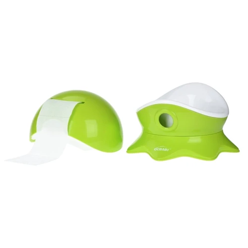 Дитячий горщик QCBABY Восьминіг зелений (QC9906green): Колір зелений