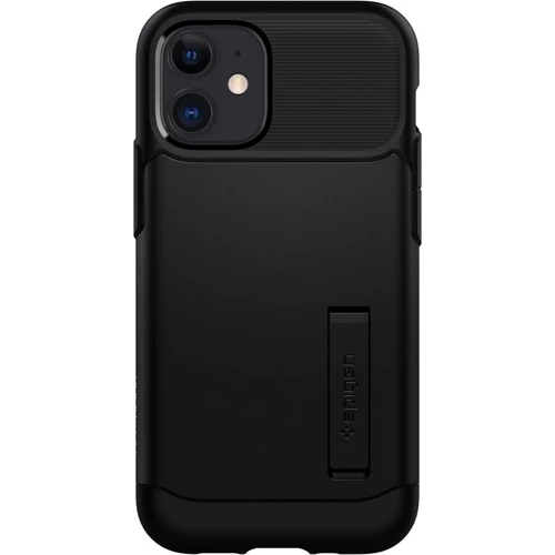Чехол для iPhone Spigen Slim Armor Black (ACS01545) for iPhone 12 mini: Тип аксессуара чехол