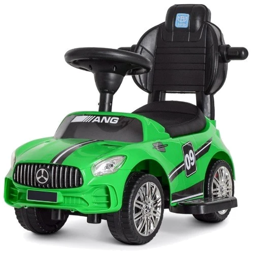 Машинка-каталка з штовхачем Bambi M 4074L-5