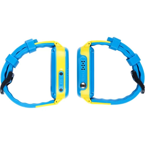 Смарт-часы AmiGo GO008 GLORY GPS WIFI Blue-Yellow: Емкость батареи, мАч 400