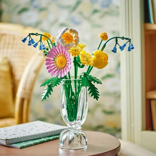 Конструктор LEGO Botanicals Collection Маленький сонячний букет (10347) фото 5