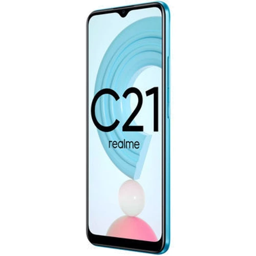 Смартфон Realme C21 3/32 GB Cross Blue Approved Витринный образец фото 3