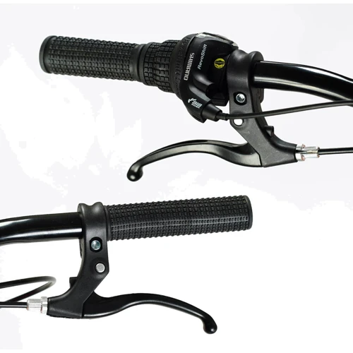 Велосипед спортивный Corso OPTIMA 24" (TM-24114): Тормоза дисковые механические