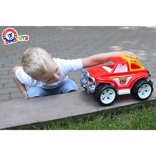 Машинка ТехноК Пожежний позашляховик (4999)