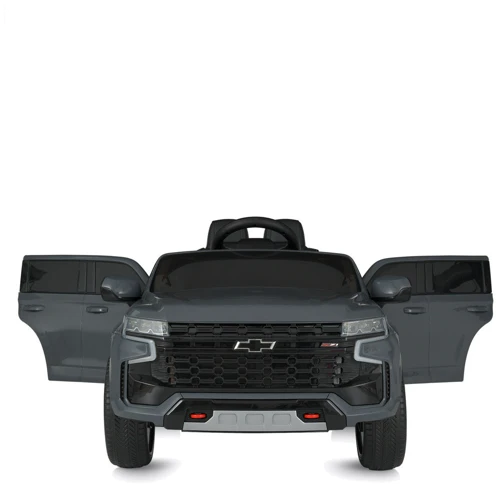 Дитячий електромобіль Bambi Racer Chevrolet Tahoe сірий (M 4958EBLR-11): Вид джип