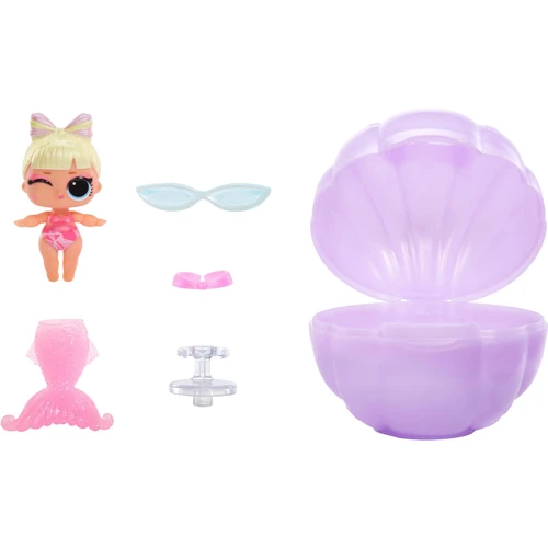 Игровой набор с куклой L.O.L. Surprise! – Русалочки-сестренки (515760): Высота, см 7
