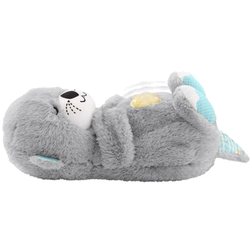 Мягкая игрушка ночник Bambi Дышащая выдра grey (2284-25 grey): Тип питания От батареек