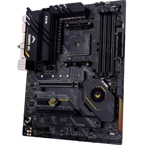 ASUS TUF GAMING X570-PRO WI-FI: Разъемы на плате PCI Express x1, M.2, SATA 3.0