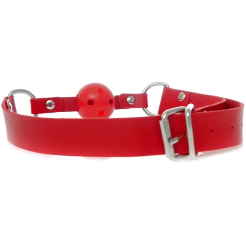 Кляп Fetish Boss Series - Ball Gag rubber Red 2 (BS6100034)