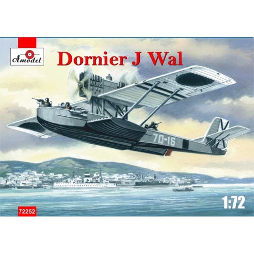 Модель Amodel Немецкая летающая лодка Dornier J Wal, война в Испании (AMO72252)