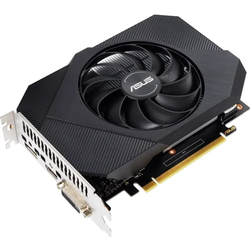 Видеокарта ASUS GeForce GTX1650 4096Mb PH OC D6 P (PH-GTX1650-O4GD6-P): Интерфейс PCI Express 3.0 x16