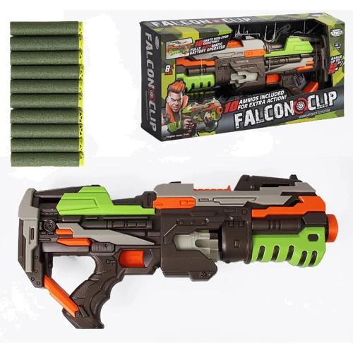 Автомат 10 патронов (FJ 8033): Производитель Noname