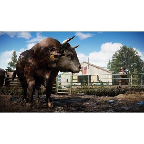 Far Cry 5 (PS4): Серия приставки PlayStation 4