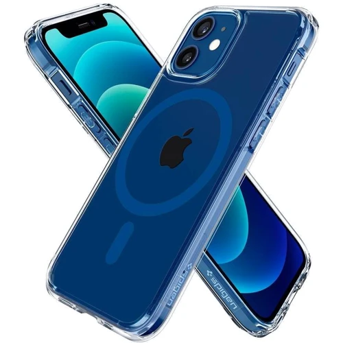 Чехол для iPhone Spigen Ultra Hybrid Mag Safe Blue (ACS02627) for iPhone 12/iPhone 12 Pro фото 7