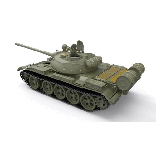 Сборная модель MiniArt Советский средний танк Т-55 образца 1963 г. с интерьером (MA37018) фото 32