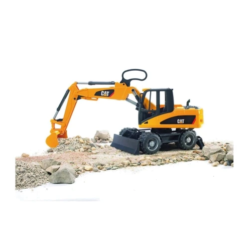 BRUDER Іграшка - екскаватор колісний Caterpillar, М1: 16 (02445): Тип машинка спецслужб