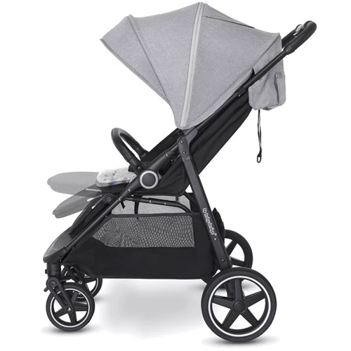 Прогулянкова коляска Baby Design COCO 2021 (08 PINK): Матеріал коліс резина