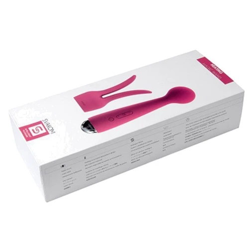 Svakom - Emma Heating Wand Massager вибратор, 21x4.8 см