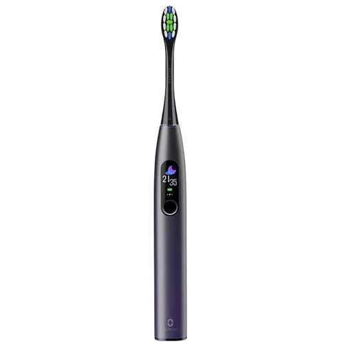 Зубная щетка Xiaomi Oclean X Pro (Purple): Назначение взрослая