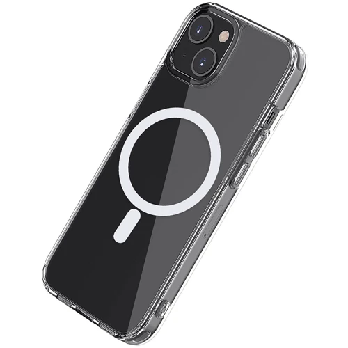 Чехол для iPhone WK Military Grade Shatter Magnet Case Clear (WPC-007) for iPhone 13: Цвет прозрачный