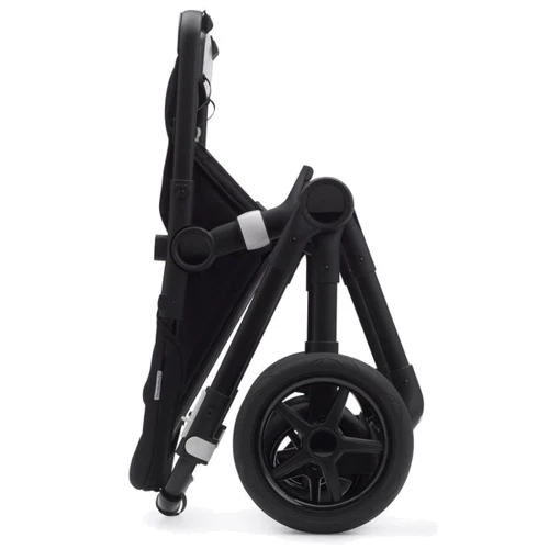 Универсальная коляска 2 в 1 Bugaboo Cameleon 3 Plus (Black / Grey Melange - Grey Melange): Количество блоков 1