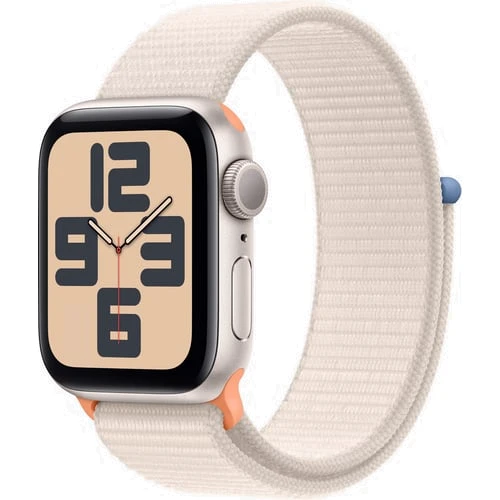 Apple Watch SE 2 2023 40mm GPS Starlight Aluminum Case with Starlight Sport Loop (MR9W3) Approved Витринный образец