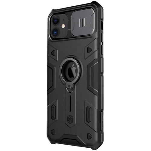 Чехол для iPhone Nillkin CamShield Armor Black for iPhone 11: Цвет черный