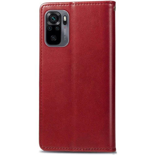 Аксессуар для смартфона Mobile Case Getman Gallant Red for Xiaomi Redmi Note 10 / Note 10s: Цвет красный