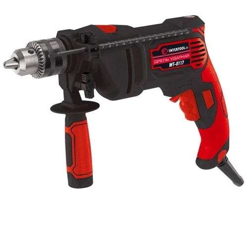 Дрель ударная Intertool WT-0117