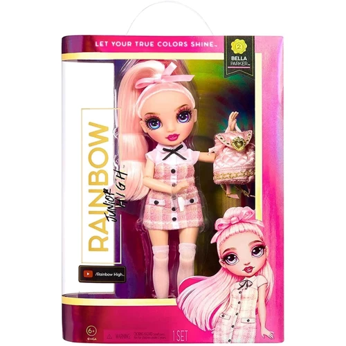 Кукла Rainbow High серии Junior - Белла Паркер (с аксессуарами) (582960): Возраст от 6 лет и старше