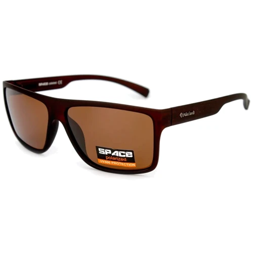 Спортивные очки Темные очки с поляризацией Space SPC21500-C2 polarized (brown) (SPC21500C2)