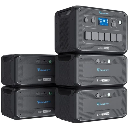 Зарядная станция Bluetti AC300 3000W + 4 battery module B300 12288Wh
