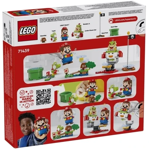 Конструктор LEGO Super Mario Приключения с интерактивным LEGO Марио 218 деталей (71439) фото 16