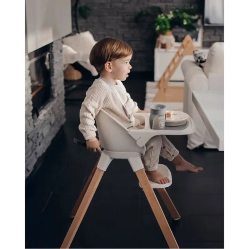 Стул для кормления Twistshake White (78888): Регулировка высоты стула нет