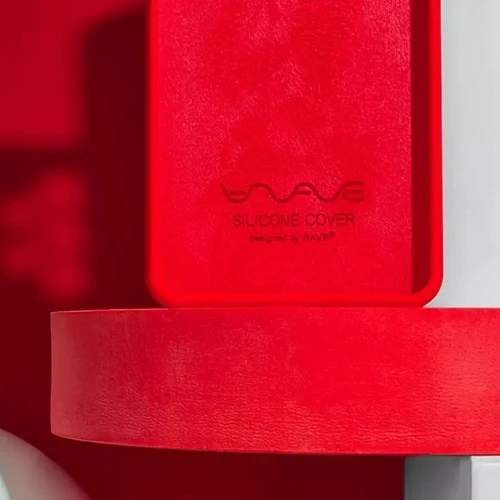 Чехол для телефонов WAVE Full Silicone Cover Red for Xiaomi Redmi 13C / Poco C65: Пленка в комплекте нет