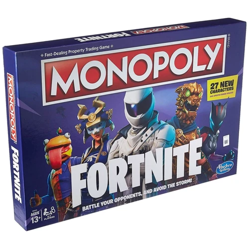 Настольная игра Hasbro Monopoly Монополия Фортнайт (англ.) (E6603)