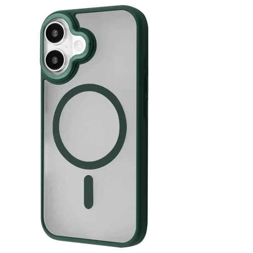 Чехол для iPhone Proove Essence Case with Magnetic Ring Green for iPhone 16 Plus