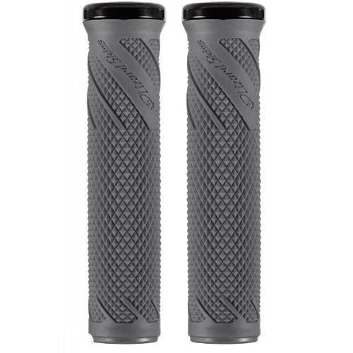 Грипсы Lizard Skins WASATCH Lock-On, 136мм, graphite (GRI-36-95): Длина, мм 136
