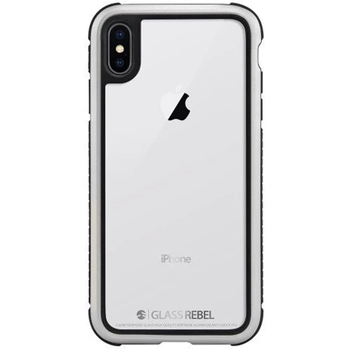 Чехол для iPhone SwitchEasy Glass Rebel Silver (GS-103-46-173-96) for iPhone Xs Max
