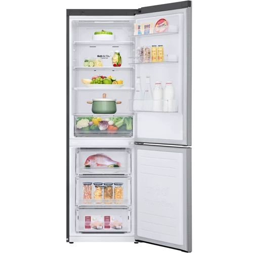 Холодильник LG DoorCooling+ GA-B459SMQZ: Розміри 59,5x186x68 см